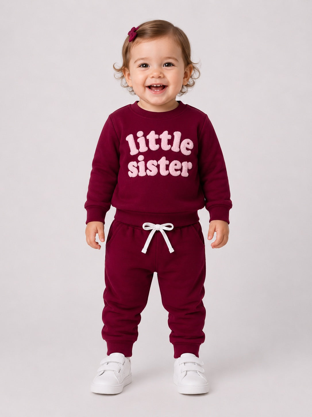 Baby Girls “Little Sister” Outfit