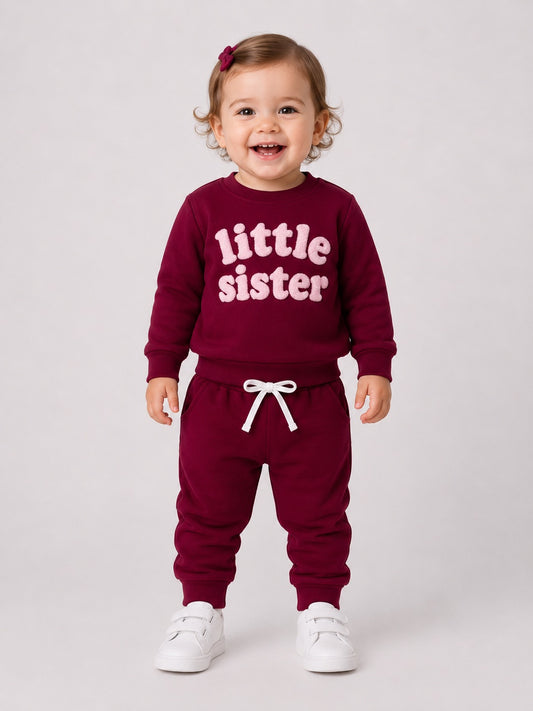 Baby Girls “Little Sister” Outfit