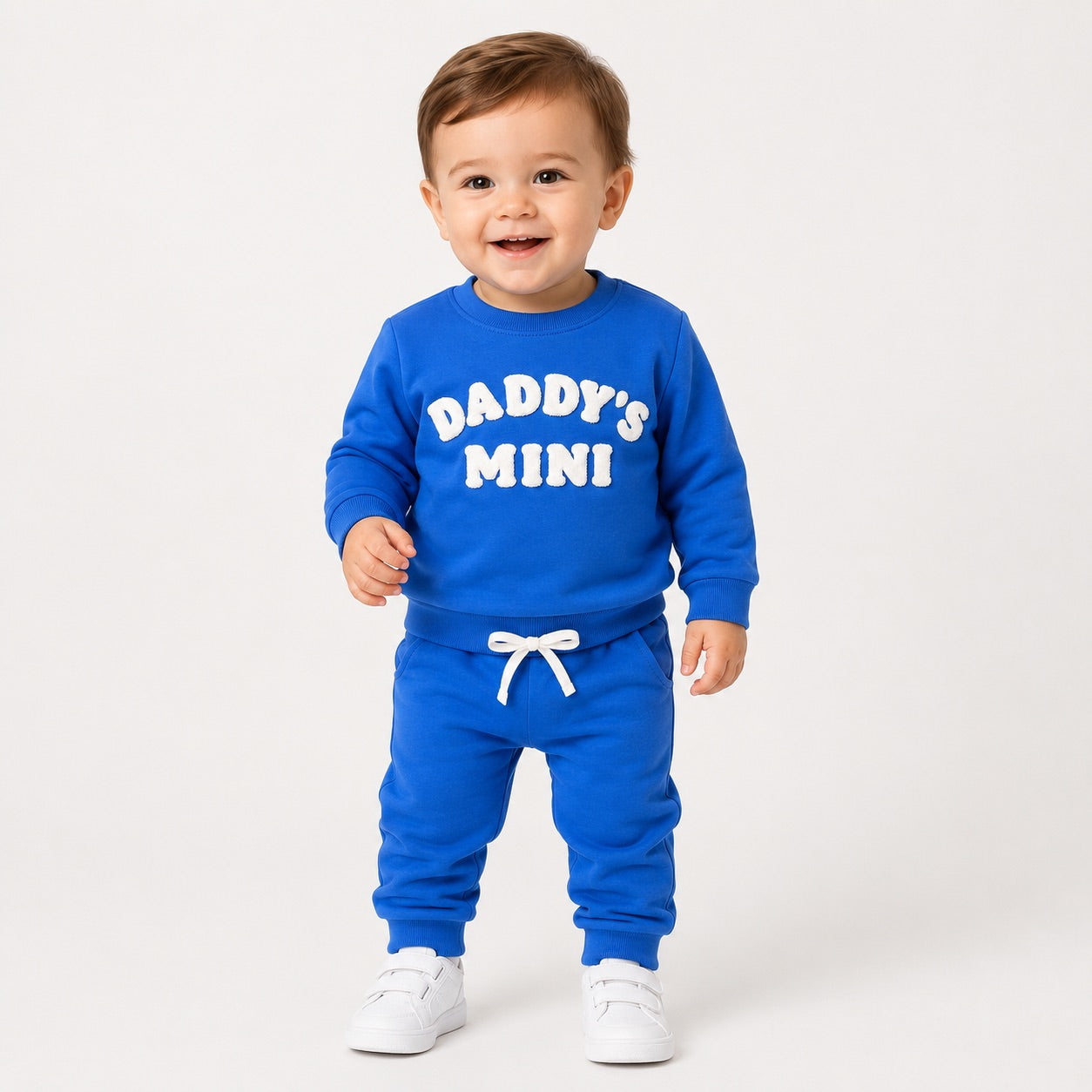 Boys “Daddy’s Mini” Outfit