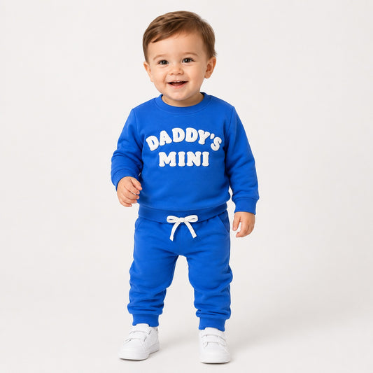 Baby Boys “Daddy’s Mini” Outfit