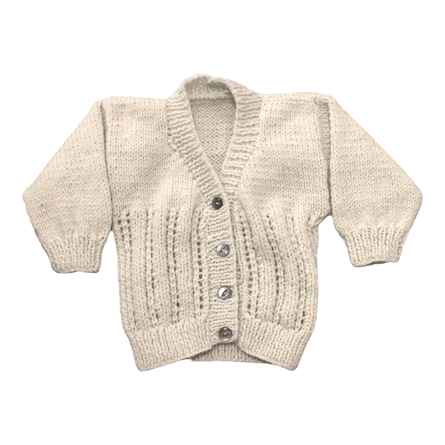 Beautiful Hand Knitted Cardigan