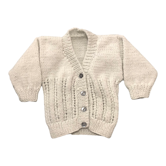 Beautiful Hand Knitted Cardigan