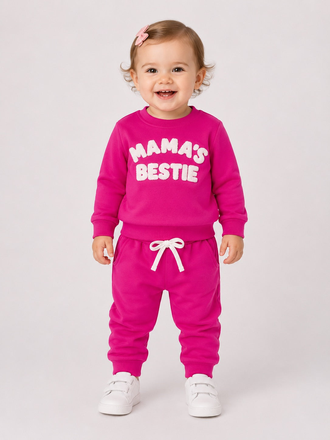 Girls “Mama’s Bestie” Outfit