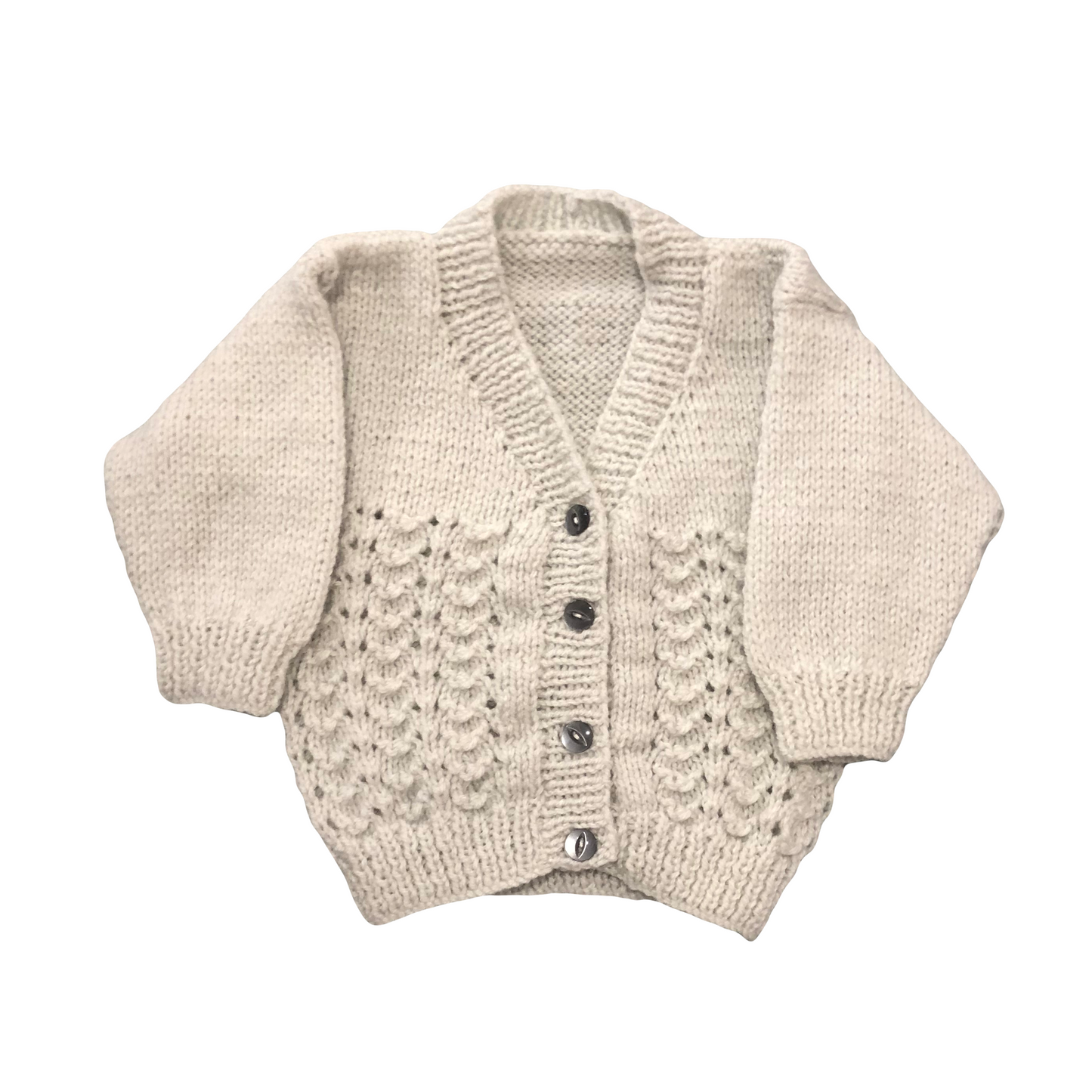 Beautiful Hand Knitted Cardigan