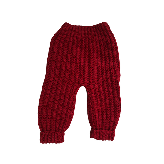 Hand Crocheted Trousers