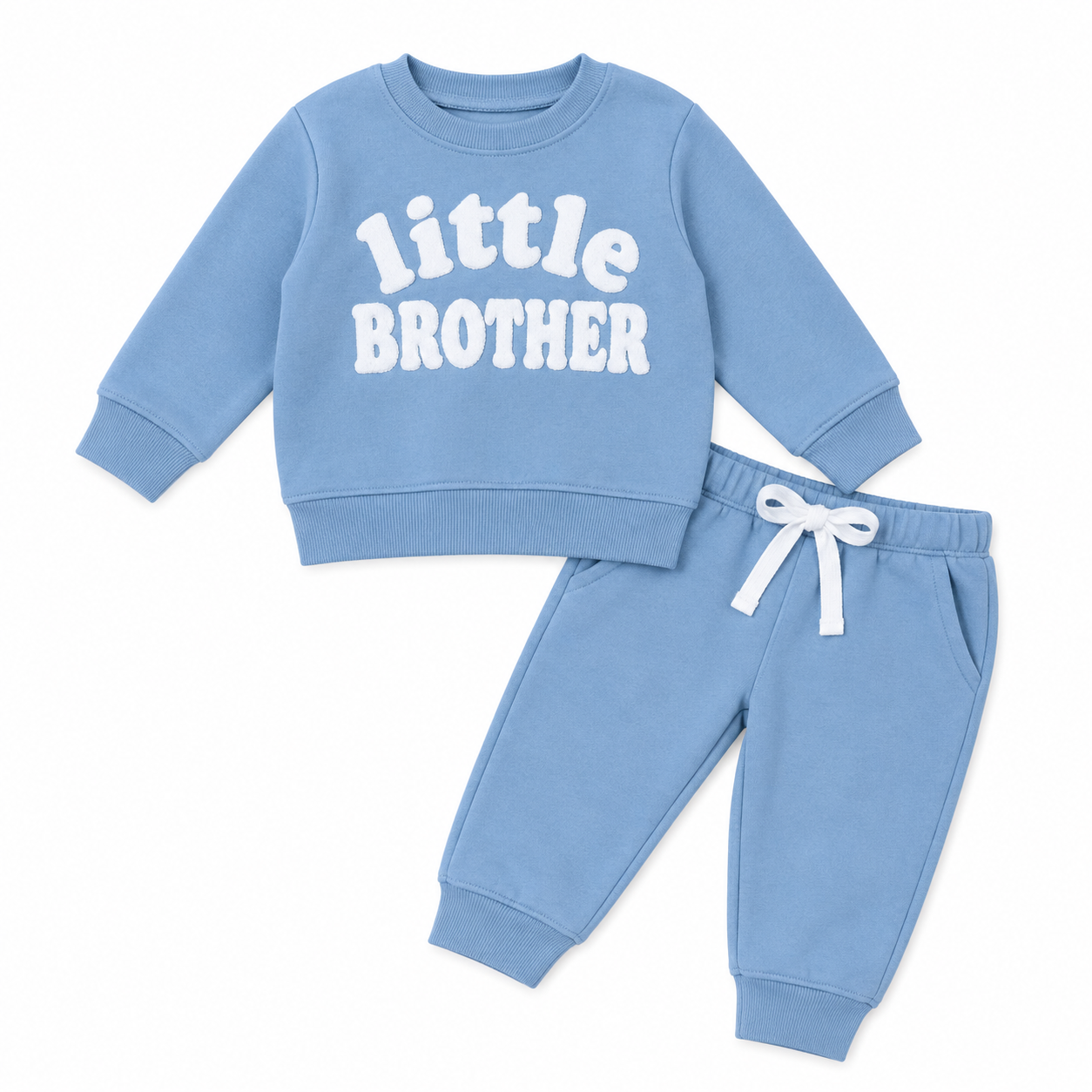 Boys “Little Brother” Outfit