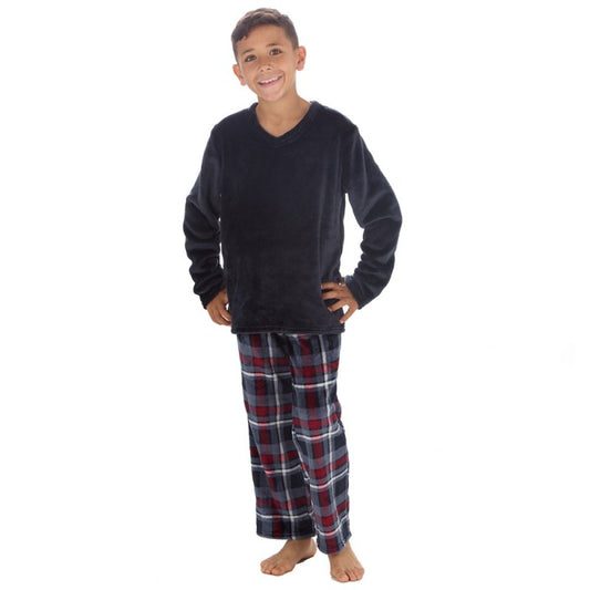 Boys Plush Pyjamas