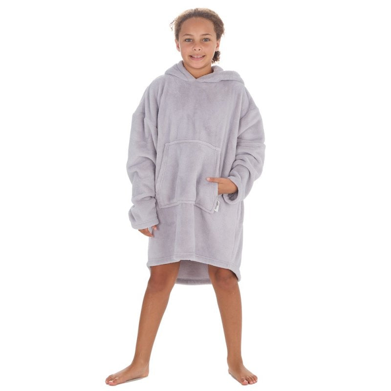 Plush Oversized Lounge Hoodie