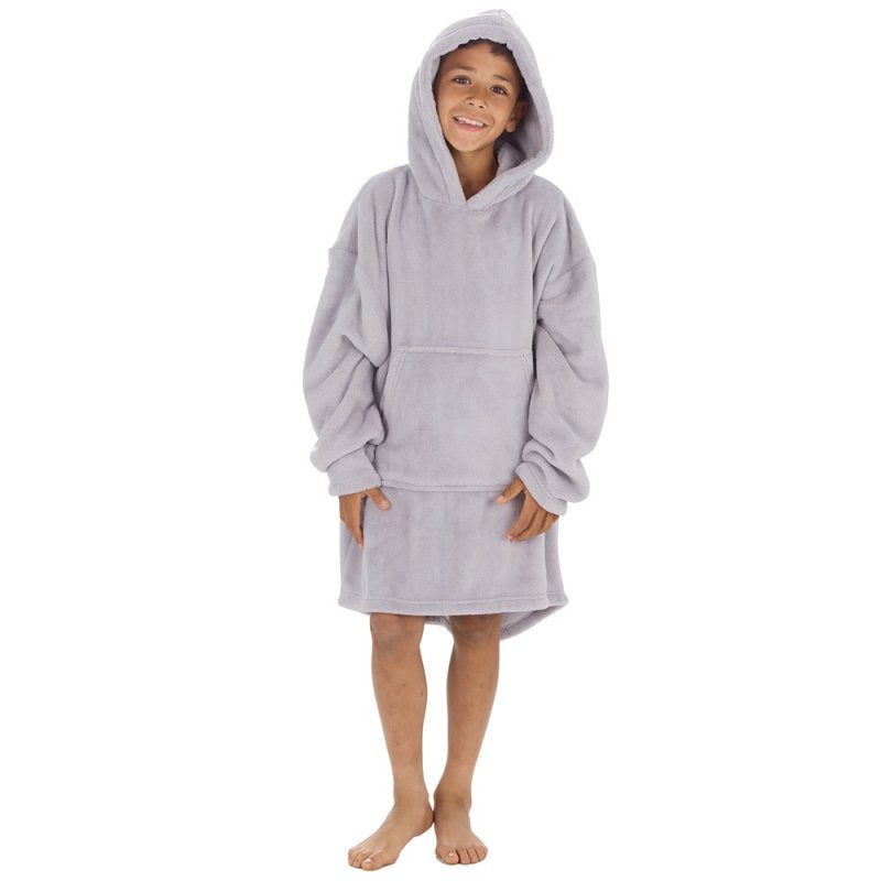 Plush Oversized Lounge Hoodie