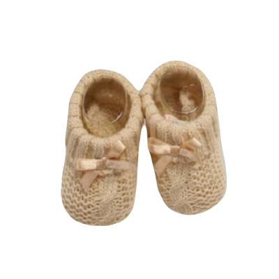 Baby Beige Booties