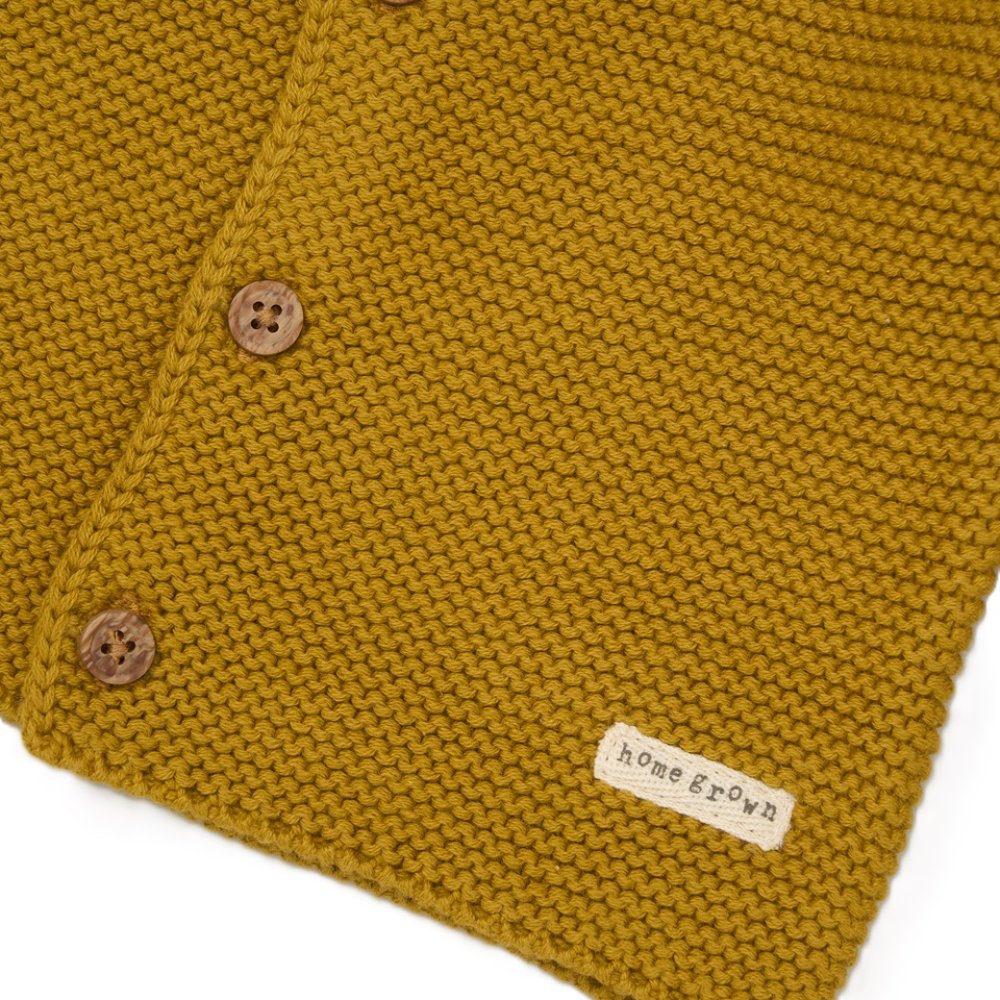 Baby Organic Cotton Cardigan