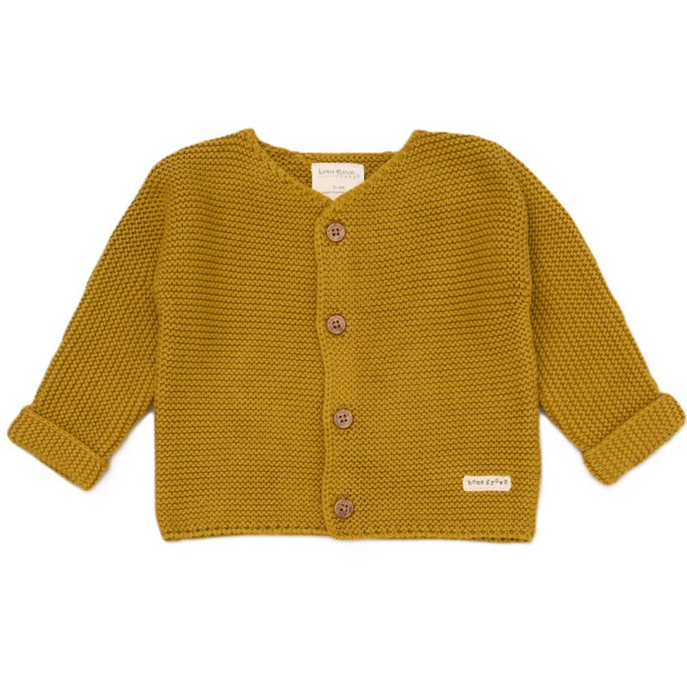 Baby Organic Cotton Cardigan