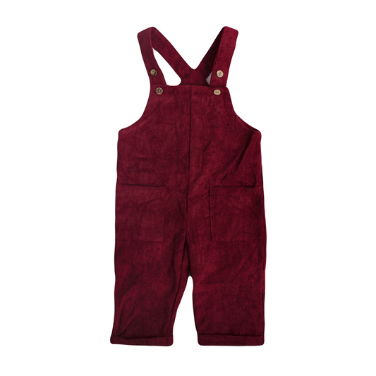 Baby Cord Dungaree