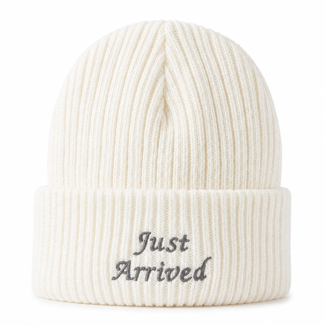 Baby “Just Arrived” Beanie Hat