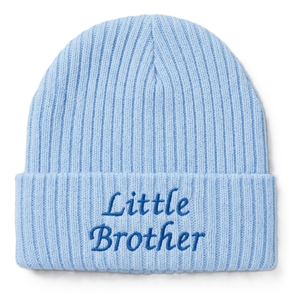 Baby “Little Brother” Beanie Hat