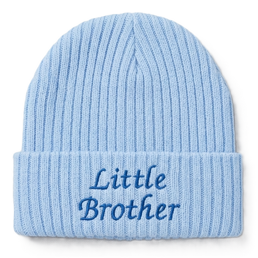 Baby “Little Brother” Beanie Hat