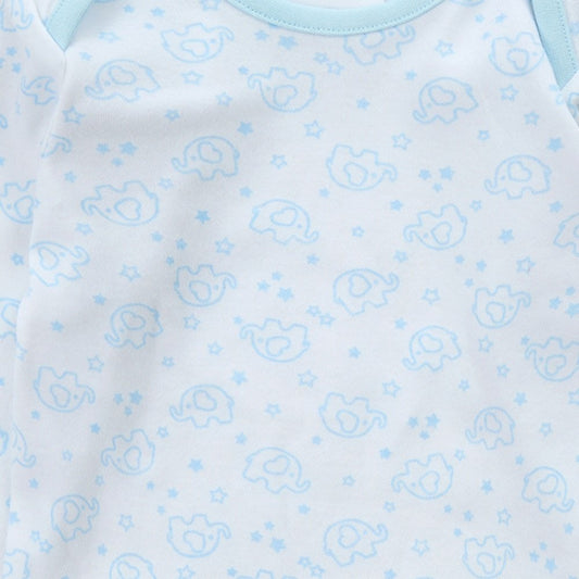 Baby Boys Elephant Print Pyjamas