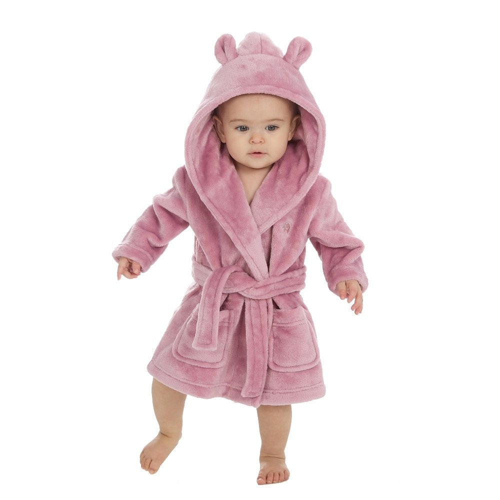 Baby Girls Hooded Dressing Gown