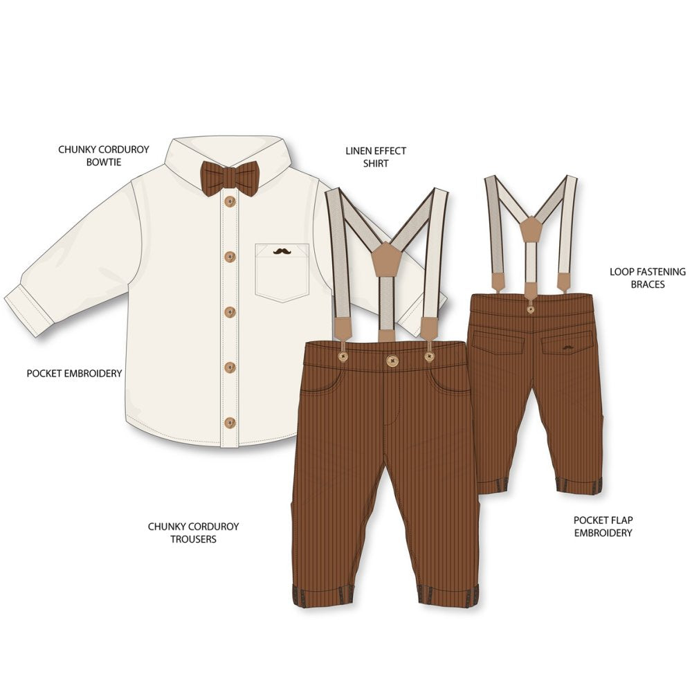 Boys Bow Tie Outfit