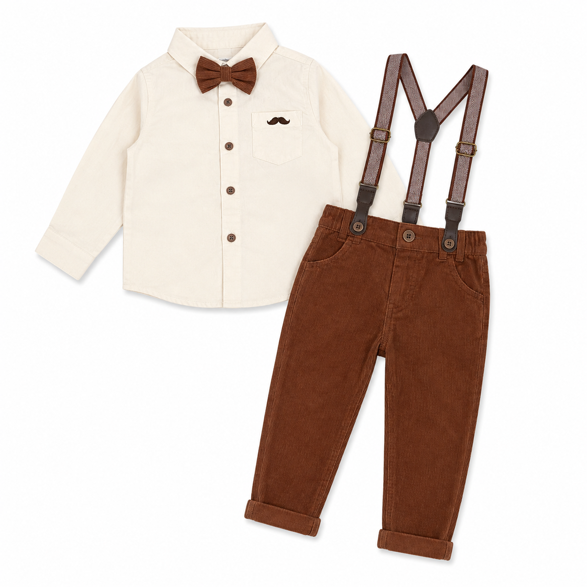 Boys Bow Tie Outfit