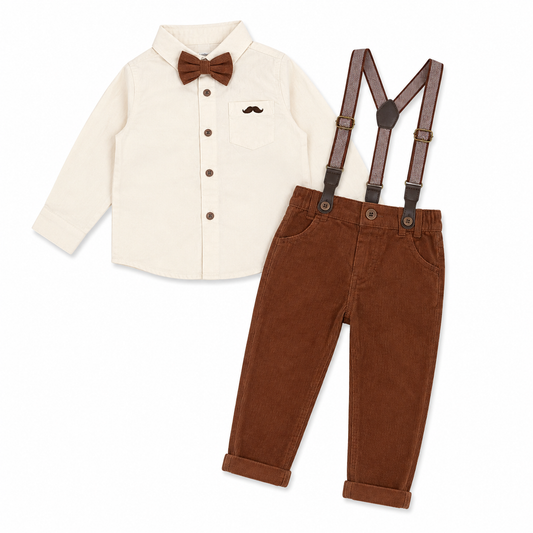 Boys Bow Tie Outfit