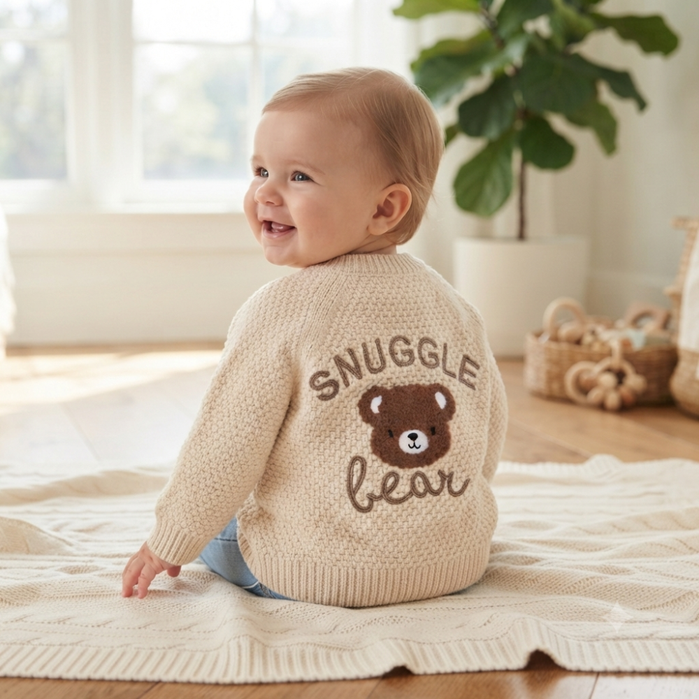 Baby Embroidered Cardigan