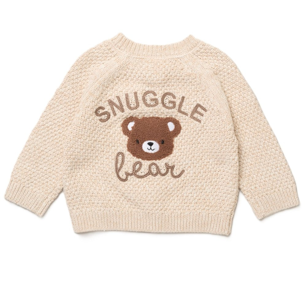 Baby Embroidered Cardigan