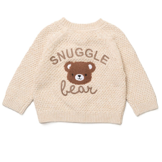 Baby Embroidered Cardigan