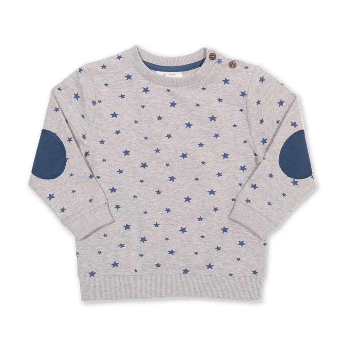 Baby Boys Organic Starry Sky Sweatshirt