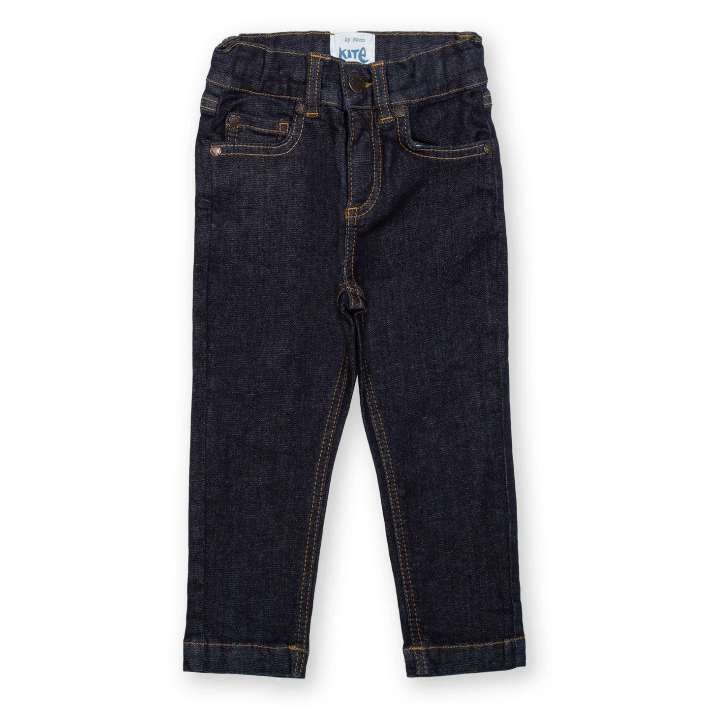 Baby Organic Denim Stretch Jeans