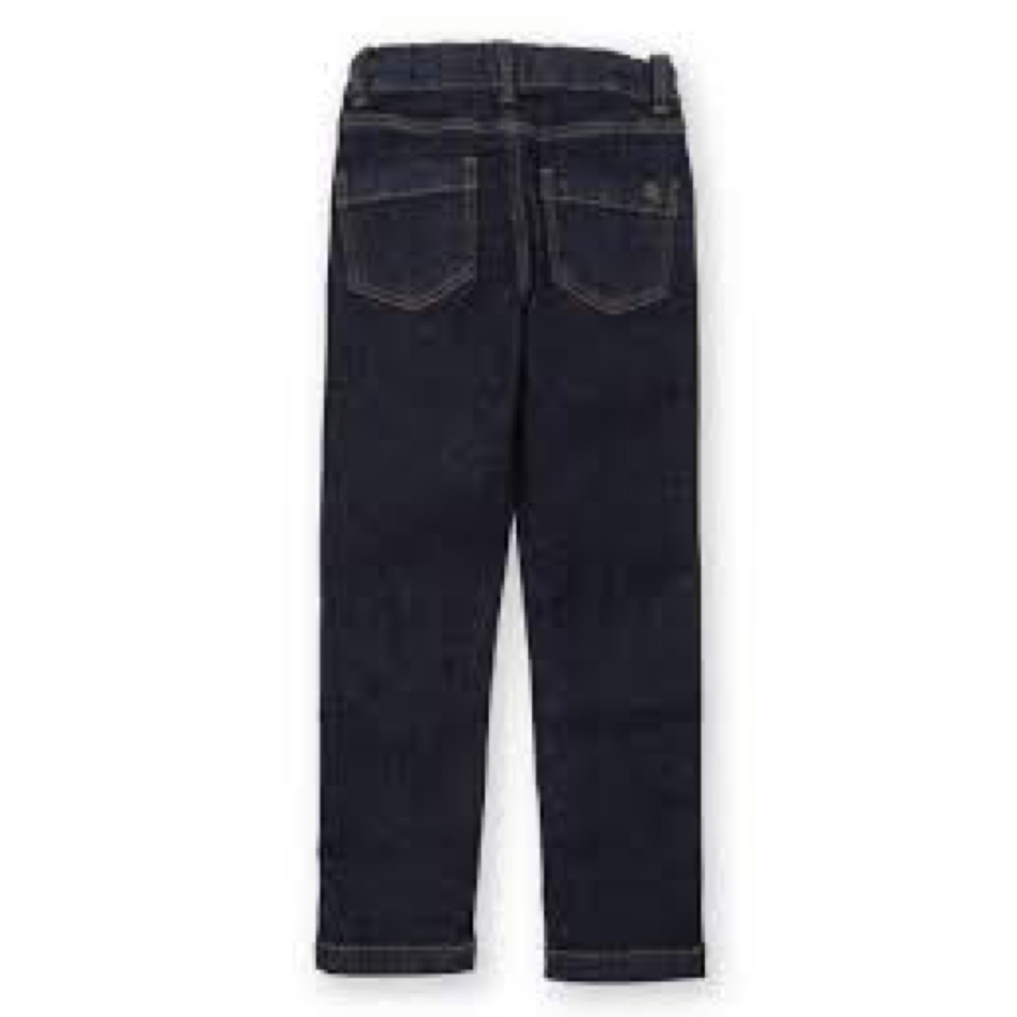 Baby Organic Denim Stretch Jeans