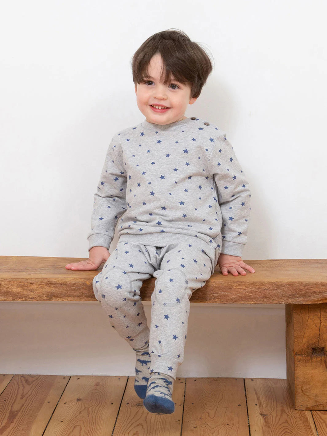 Baby Boys Organic Starry Sky Joggers