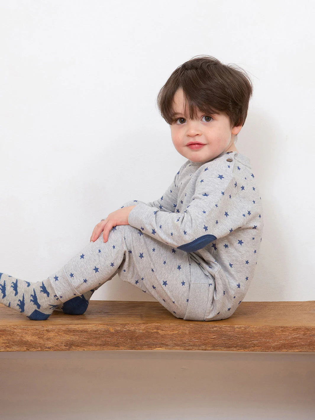 Baby Boys Organic Starry Sky Joggers