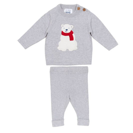 Baby Organic Polar Play Knit Set