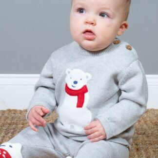 Baby Organic Polar Play Knit Set