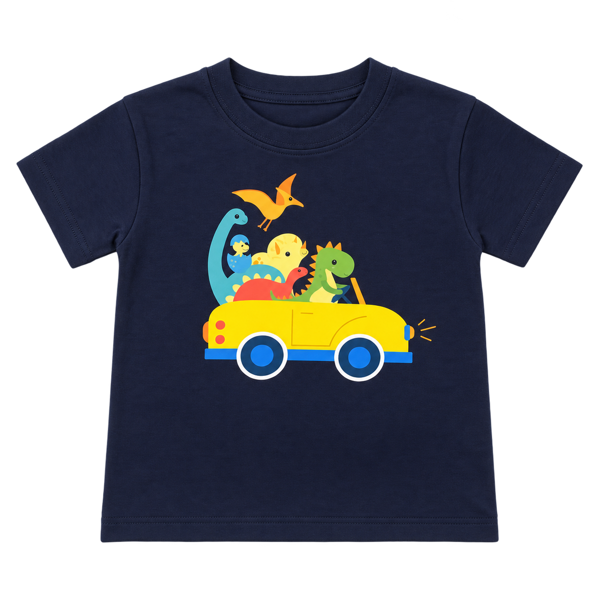 Boys Dinosaur Print T-Shirt