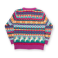 Baby Girls Organic Kaleidoscope Cardi