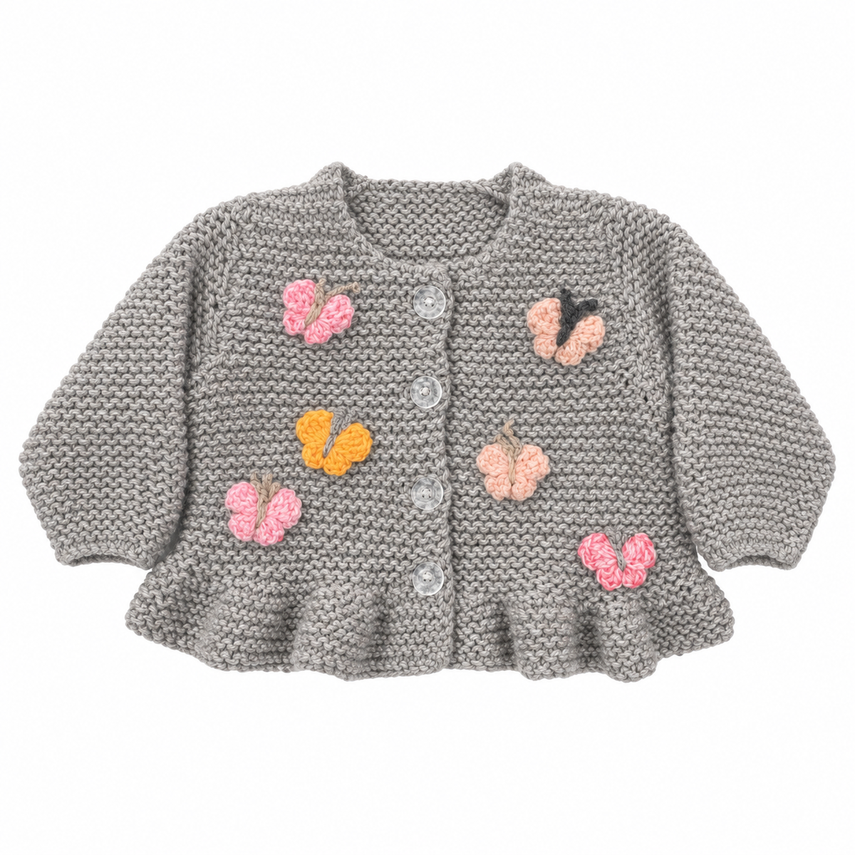 Hand Knitted Cardigan