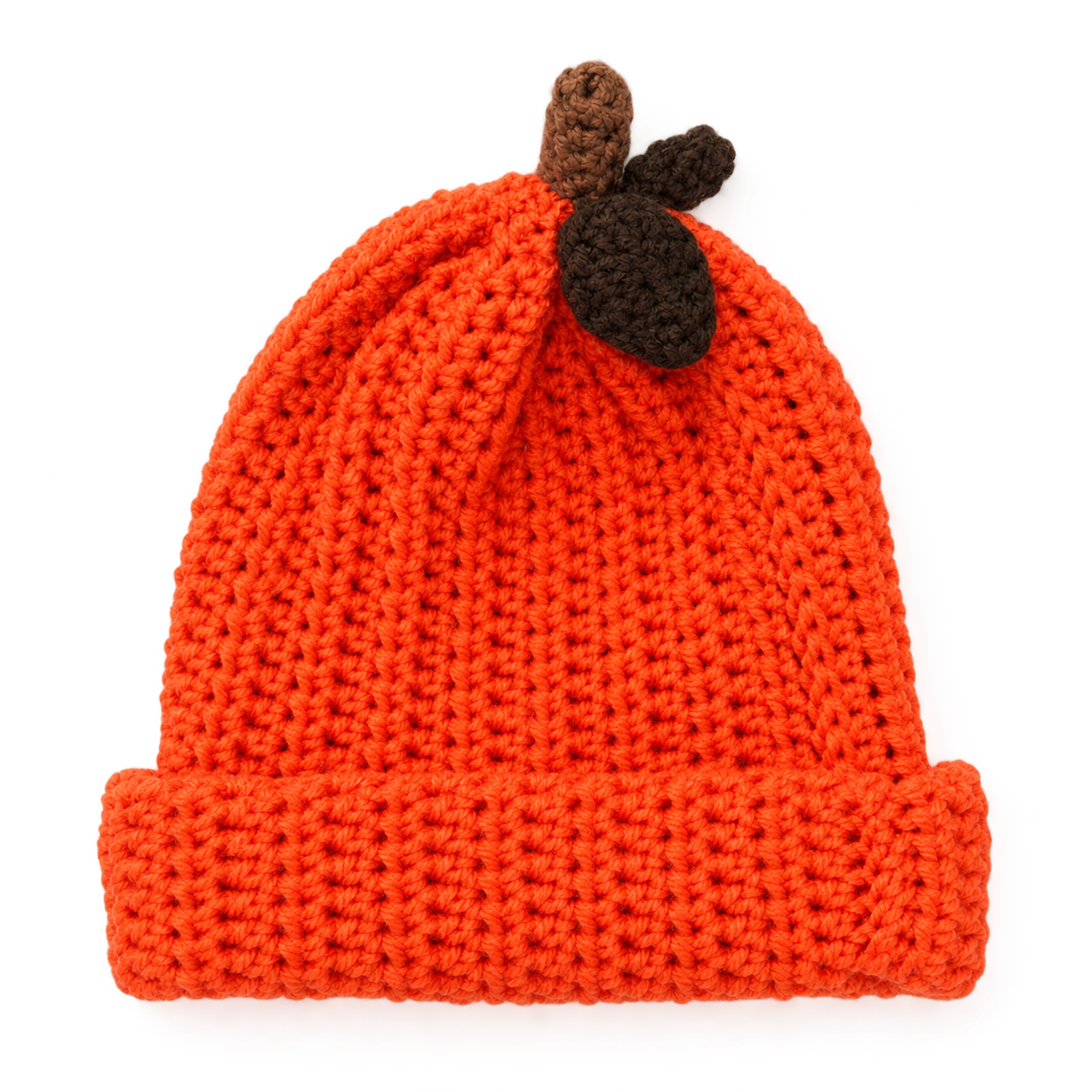 Hand Crocheted Pumpkin Hat