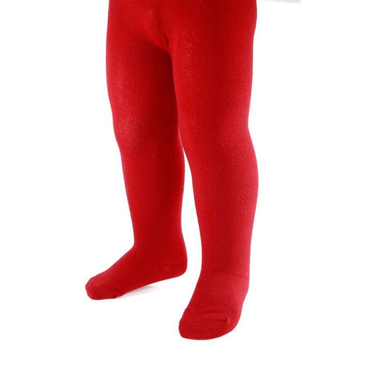 Baby Red Tights