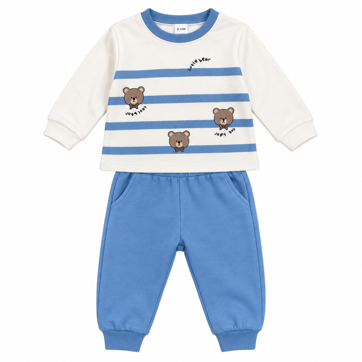 Baby Boys Teddy Outfit