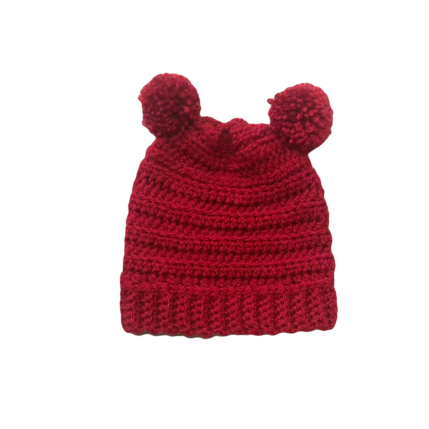 Hand Crocheted Baby Hat