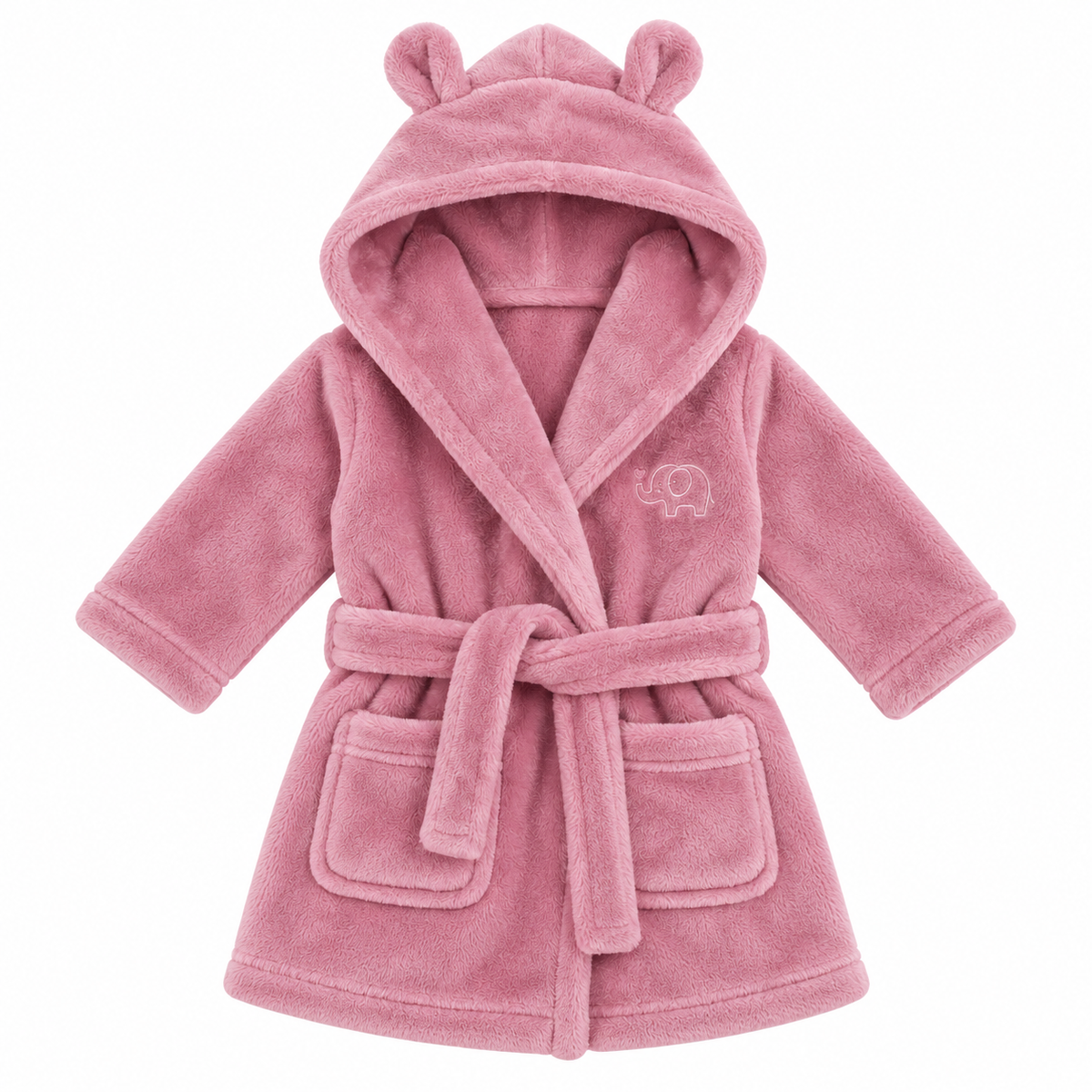 Baby Girls Hooded Dressing Gown