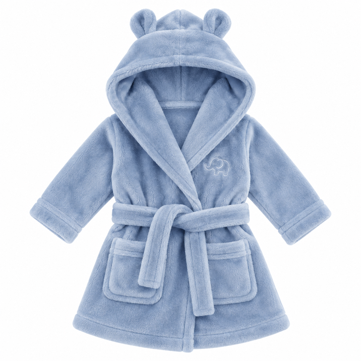 Baby Boys Hooded Dressing Gown