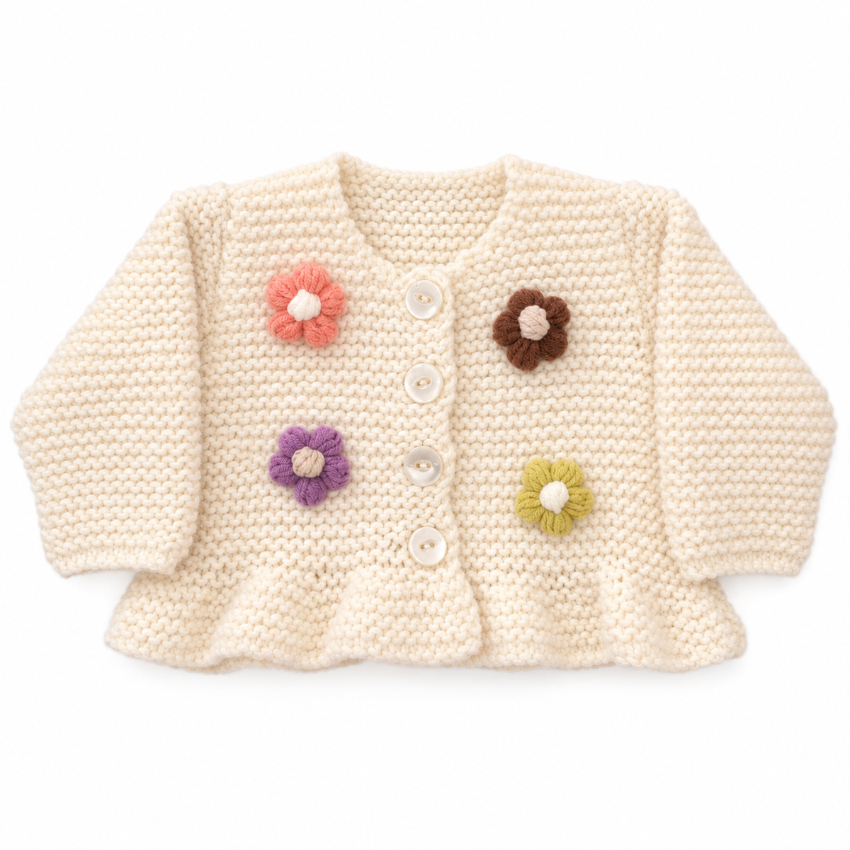 Hand Knitted Cardigan