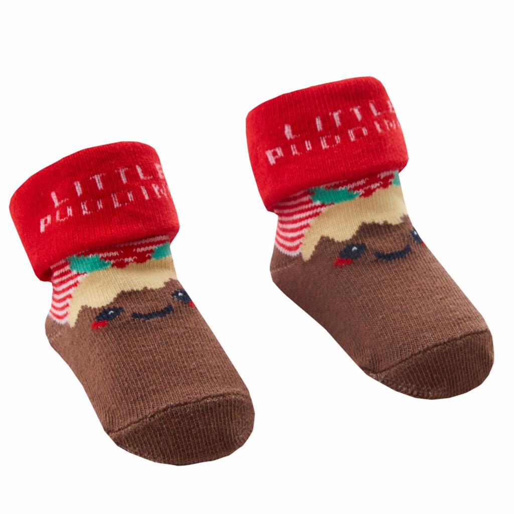 Baby Christmas Socks