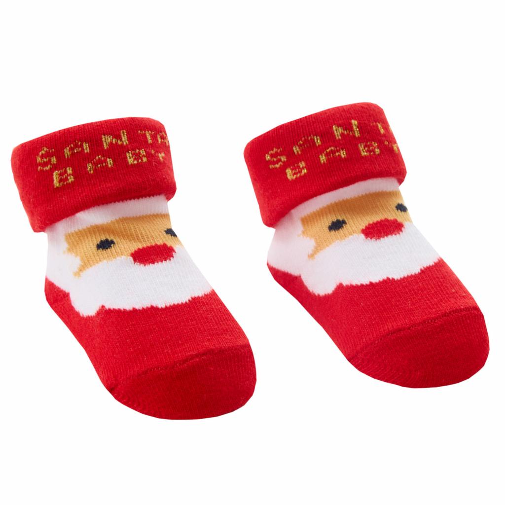 Baby Christmas Socks