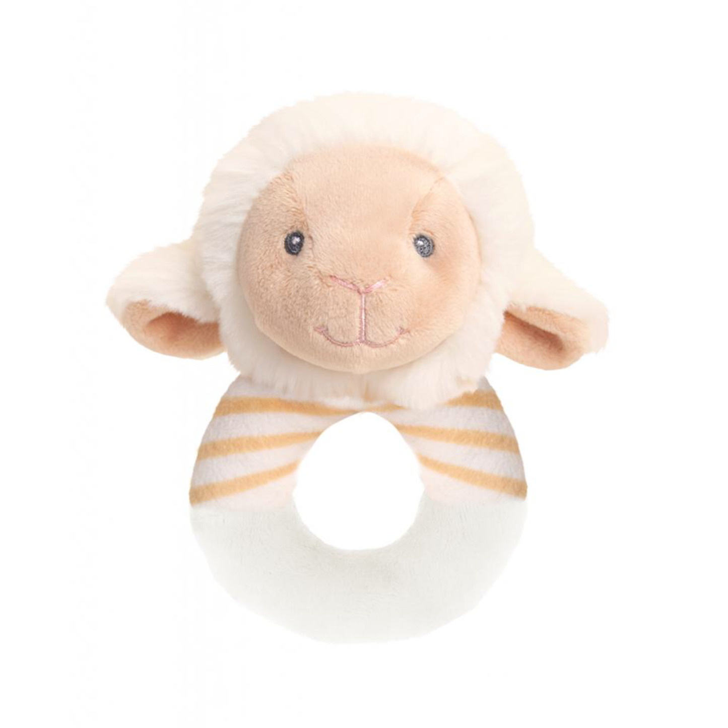 Lullaby Lamb Ring Rattle