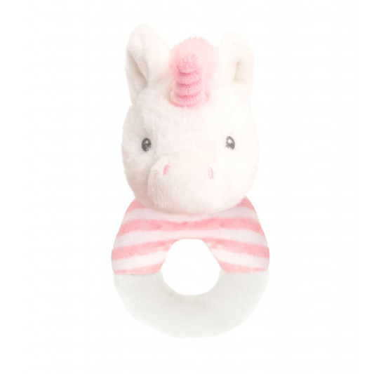 Twinkle Unicorm Ring Rattle