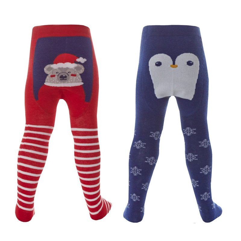 Baby Christmas Tights